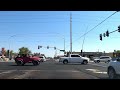 mesa arizona 4k driving tour dashcam