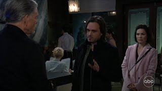 Lucky Confronts Cyrus About Lulu on General Hospital (Nov. 27, 2024)