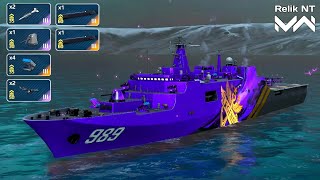 CN Type 071 With Expensive Powerful Equipment in Action🔥 Modern Warships Gameplay