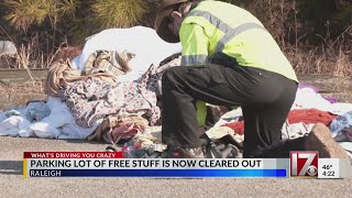 Raleigh Free Stuff Mess Cleared After Complaints