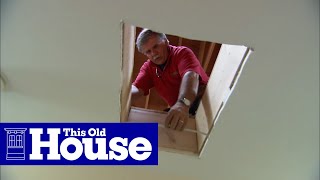 How to Install a Whole-House Fan | This Old House