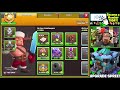 MAXING THE NEW HERO IN A HUGE TOWN HALL 13 UPGRADE SPREE - Clash of Clans