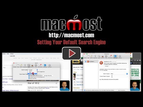 Setting Your Default Search Engine (#1429) Setting Your Default Search Engine (#1429)