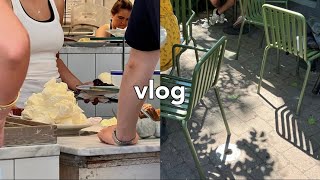 邮轮VLOG·终于来哥本哈根啦💗北欧我的精神故乡🛶超好吃的omelette🍳在海上漂泊的一天⚓️看了一晚上日落🌄