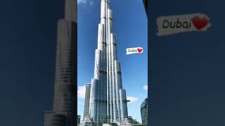 World biggest building 🗼 Burj Khalifa #dubai #amazing #short #video best ever