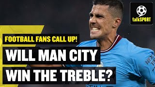 Will Manchester City win the treble? 🏆 Citizen Duncan URGES people to STOP getting carried away... 😬