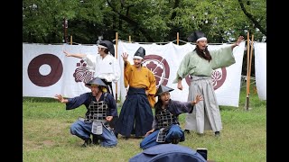 2023.07023 秀利清太十　午前演武　名古屋おもてなし武将隊