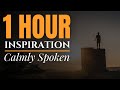 1 HOUR OF INSPIRATIONAL QUOTES (Calmly Spoken for Meditation, ASMR)