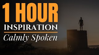 1 HOUR OF INSPIRATIONAL QUOTES (Calmly Spoken for Meditation, ASMR)