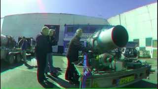 Jetpower.co.uk - 10/04/2012 - 3D video of SCR Jet Meet (Red \u0026 Cyan Glasses)