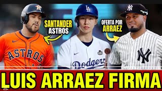 LUIS ARRAEZ A LOS YANKEES CAMBIO POR MARCUS STRUMAN Y OSWAL PERAZA