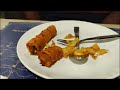 swagath grand yummy biryani and veg dragonrolls biryani food review manchowsoup vegroll vlog