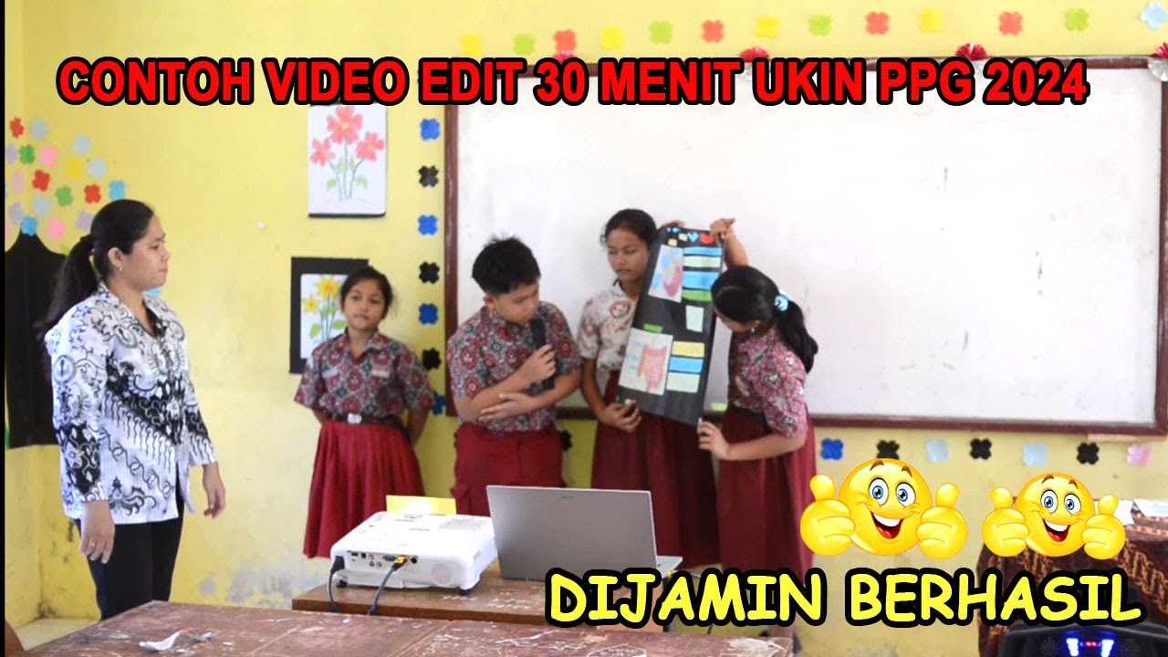Contoh Video Edit 30 Menit Ukin Ppg Piloting 3 2024 Ukppg Youtube