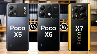 Poco X5 Vs Poco X6 Vs Poco X7