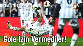 Ankaragücü Beşiktaş karşısında etten duvar oldu! 44' - Ziraat Türkiye Kupası Yarı Final