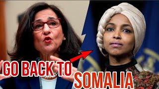 Ilhan Omar Tries To Bait Columbia University President INSTANTLY Regrets It