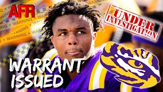 REACTION: Arrest Warrant Issued For Former LSU WR Kyren Lacy