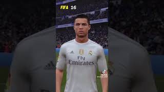 Ronaldo fifa Evolution 😭💔🥲