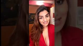 avenshi Jain changing dress on bra show an panty 🤤🥵🥶