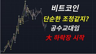 비트코인 단순한 조정같지? 이제 30K 갑니다