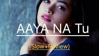 Aaya Na Tu [Lofi~ remix] - Arjun Kanungo, Momina Mustehsan |Lofi Music Lovers | [Slowed & Reverb]