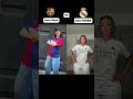 hala madrid⚪ or visca barca🔵 dance challenge😍 futbol celebracions imitando realmadried viscabarca