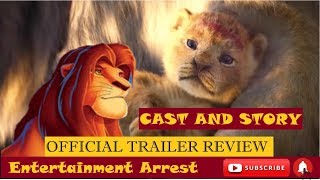 The Lion King - Official Trailer ( Review-Cast and Story )|EA