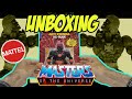 Masters Of The Universe Origins Anti Eternia He-man Unboxing And  part swap