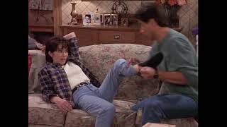 Everybody Loves Raymond Foot Tickle