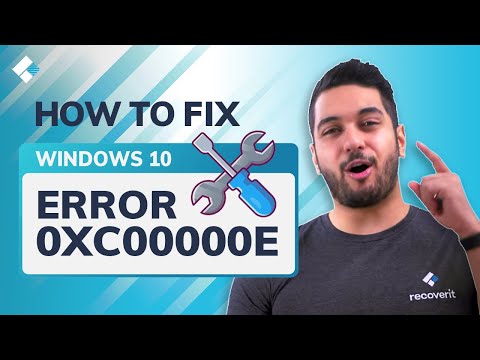 Error Code 0xc00000e: What It Is and How to Fix It