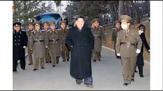 北朝鮮 「金正恩同志が重要作戦任務を担当している軍部隊を現地指導 (김정은동지께서 중요작전임무를 담당하고있는 군부대를 현지지도)」 KCTV 2023/03/10 日本語字幕付き