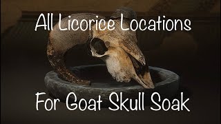 Black Myth: Wukong ALL Licorice locations in chapter 2 for Goat Skull Soak