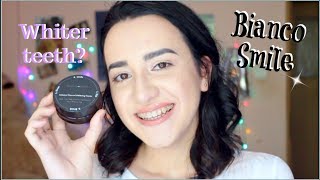 ENG: Bianco Smile Review - Charcoal Teeth Whitening Powder