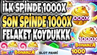 SWEET BONANZA 1000 Yeni Oyun 🍭 1000X YAĞMURUNA TUTULDUK MAX WİN 🍭 big bass bonanza gates of olympus