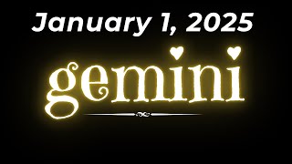 DAILY GABAY  ♊️GEMINI🔮January 1, 2025 🌈