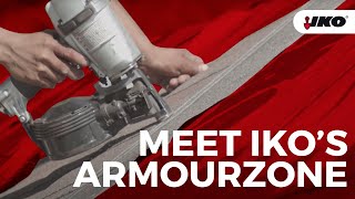 Meet ArmourZone - IKO's Reinforced Nailing Zone Prevents Nail Blow-Through - IKO