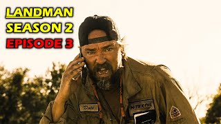 Landman 2x03 : Dale & His Crew Exposed To A Poisonous Gas Leak