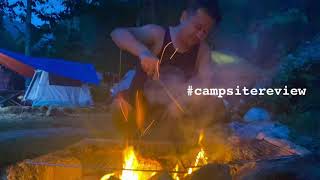 Barbecue Night With Nature | KEMENSAH VALLEY | Campsite Review Part 2 | Camping With Love