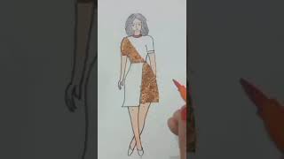 New dress #shortvideo #art