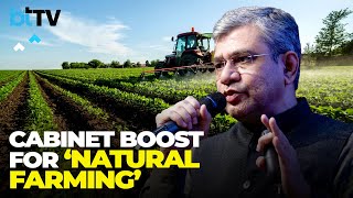 Union Cabinet Allocates ₹2,481 Cr For Scheme To Boost Natural Farming