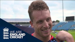 Buttler On Almost Losing His Towel Watching IPL Final