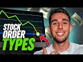 Stock Market Order Types For Beginners | Ultimate Guide