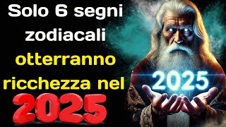 Nostradamus predisse  solo 6 segni zodiacali otterranno ricchezza nel 2025  Sei nella lista❓