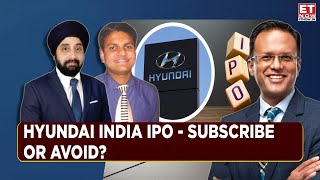 Hyundai India IPO: What Do Market Experts Think? Gurmeet Chadha \u0026 Shashank Kanodia Discuss | ET Now