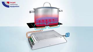 How Target Commercial Induction Cooking Technology Works