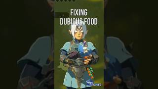 This Lady FIXES Dubious Food In Zelda Tears of the Kingdom #shorts