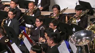 Feroci Philharmonic Winds-Sousa's Hoiliday The Star and Stripes Forever