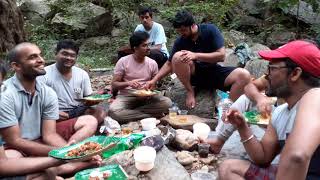 Lunch at Waterfalls K R Kandrika Village Part 14