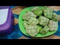 cara membuat ketupat pulut enak dan gurih