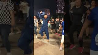 #全民健身 #舞步 #广场舞 #这才是猛男该跳的舞蹈 #dance